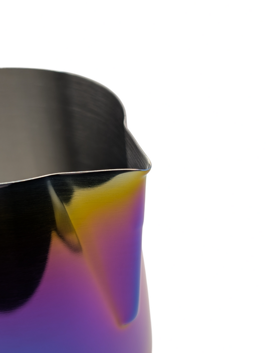 Dzbanek do spieniania mleka kolorowy - 600ml