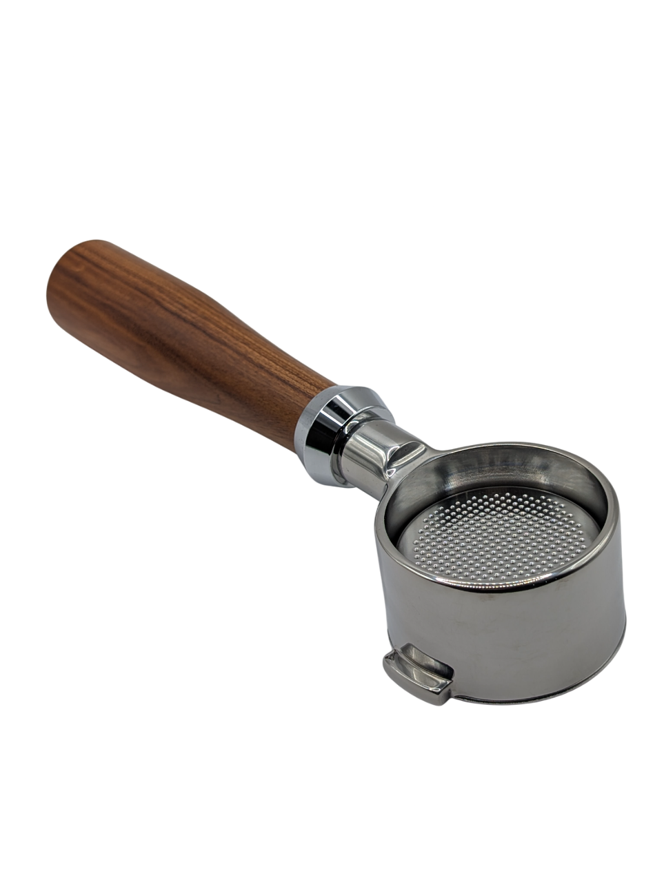 Kolba do ekspresu 51mm bezdenna - Czerwone drewno 1
