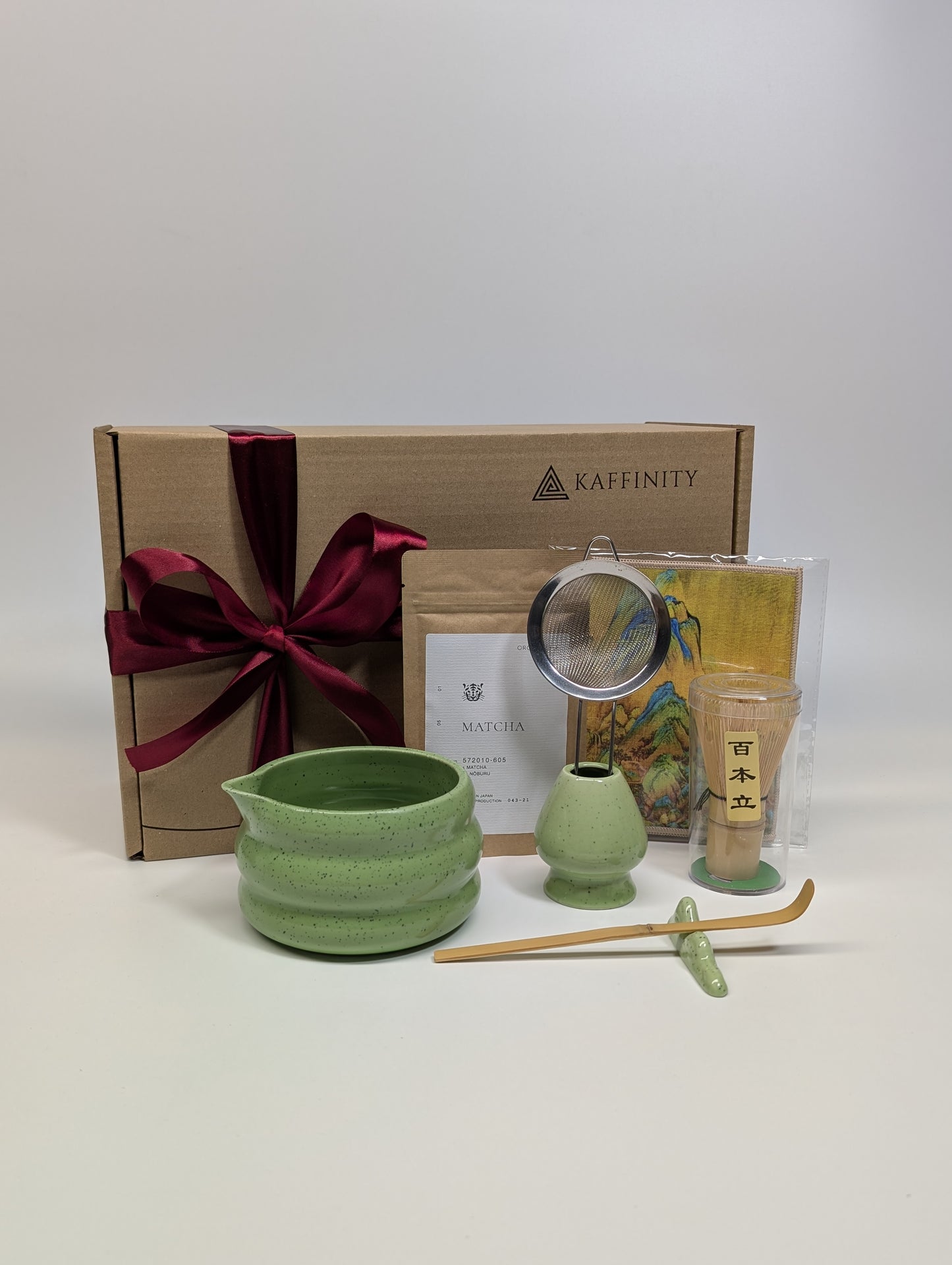 Zestaw prezentowy - Wave + matcha