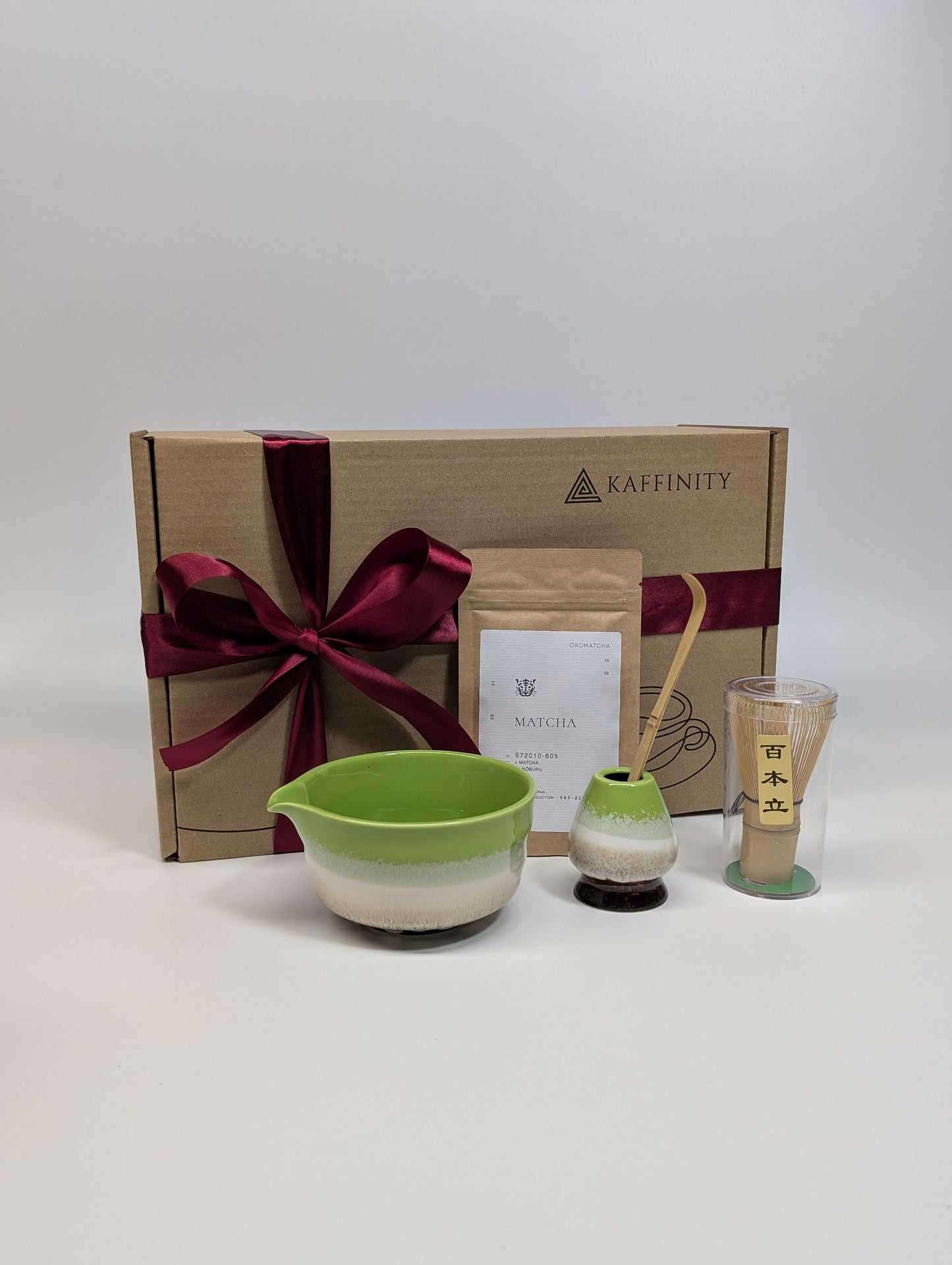 Zestaw prezentowy - Zen + matcha