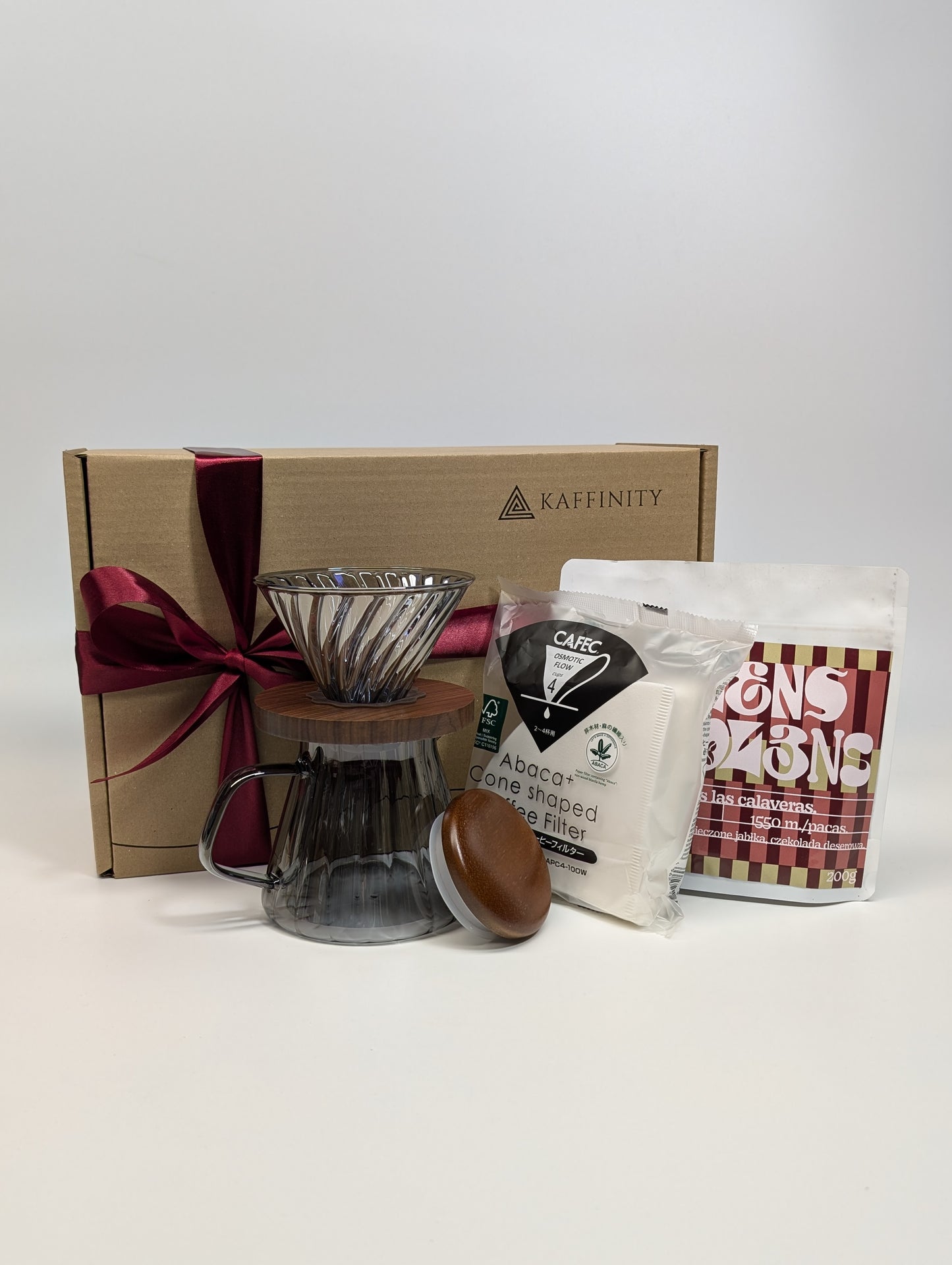 Kawowy zestaw prezentowy - przelew 6