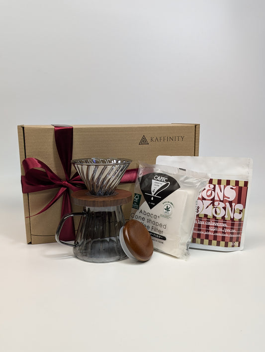 Kawowy zestaw prezentowy - przelew 6