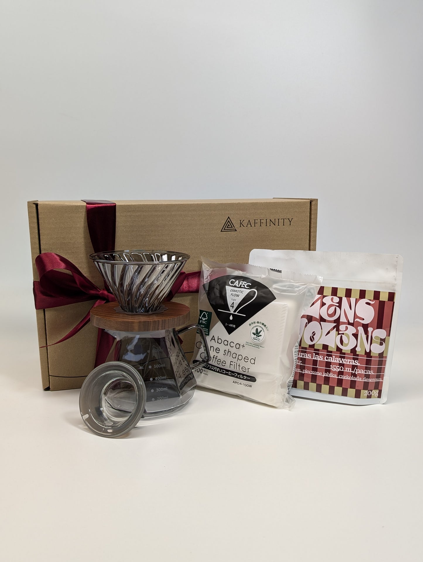 Kawowy zestaw prezentowy - przelew 5