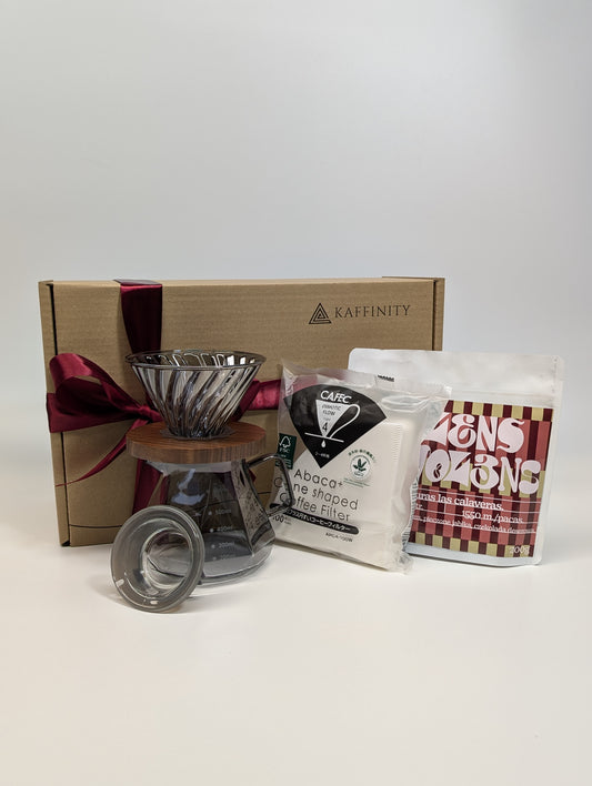 Kawowy zestaw prezentowy - przelew 5