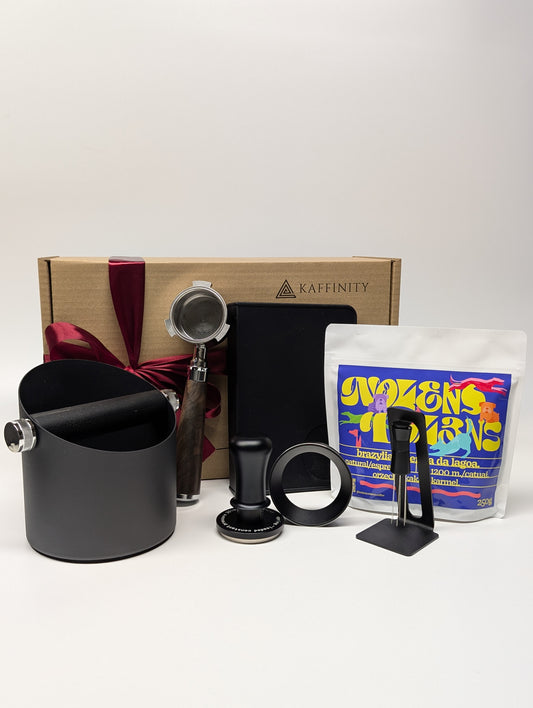 Kawowy zestaw prezentowy - espresso 51mm