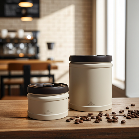 Pojemnik próżniowy na kawę 750/1600 ml